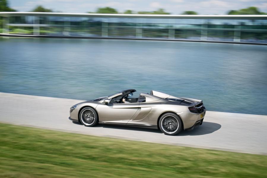  McLaren MSO 650S Spyder 2014 года  (UK) (фото 4 из 11)
